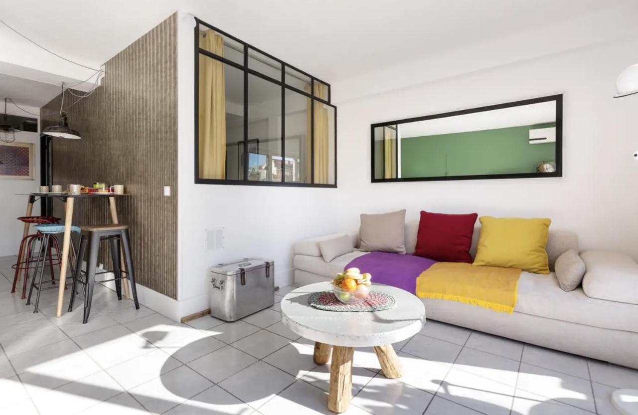 Cannes Festival Films Center, With 2 Bedrooms And Balcony Luaran gambar