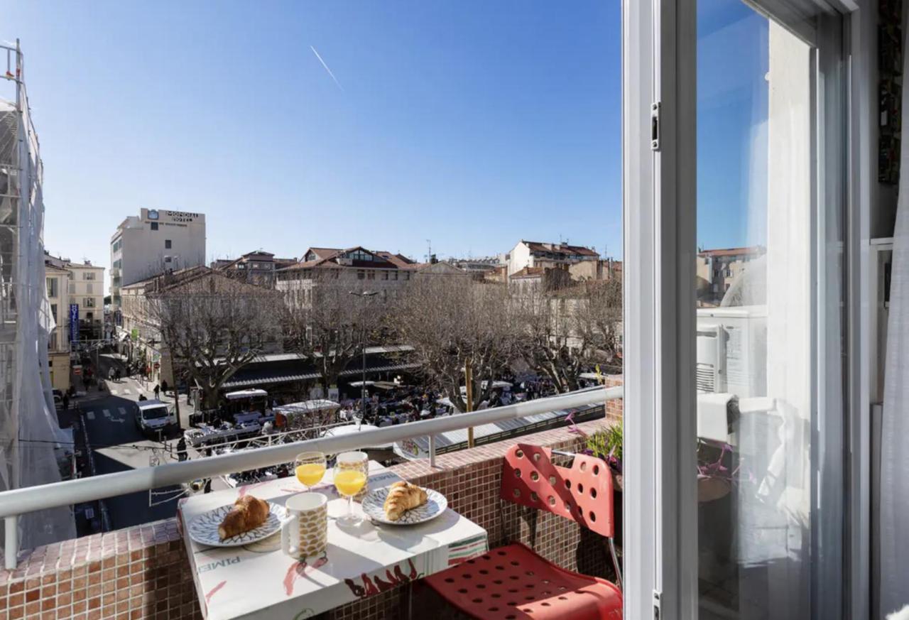 Cannes Festival Films Center, With 2 Bedrooms And Balcony Luaran gambar