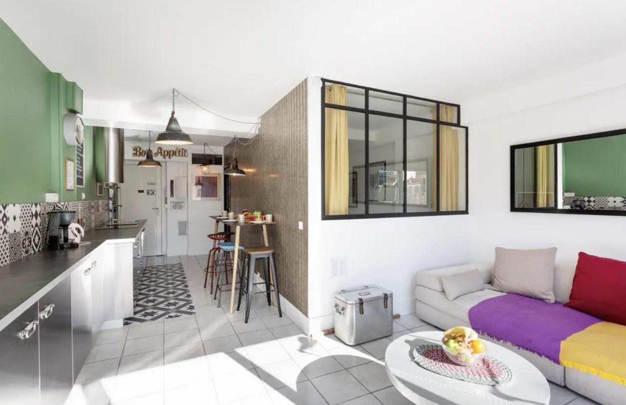 Cannes Festival Films Center, With 2 Bedrooms And Balcony Luaran gambar