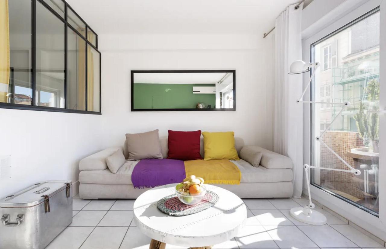 Cannes Festival Films Center, With 2 Bedrooms And Balcony Luaran gambar